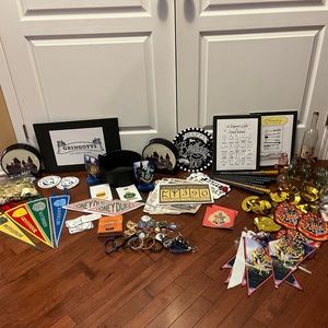 Harry Potter themed birthday party lot